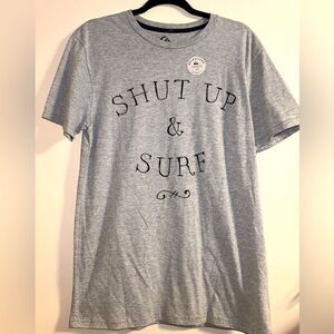 NWT quicksilver tee size small